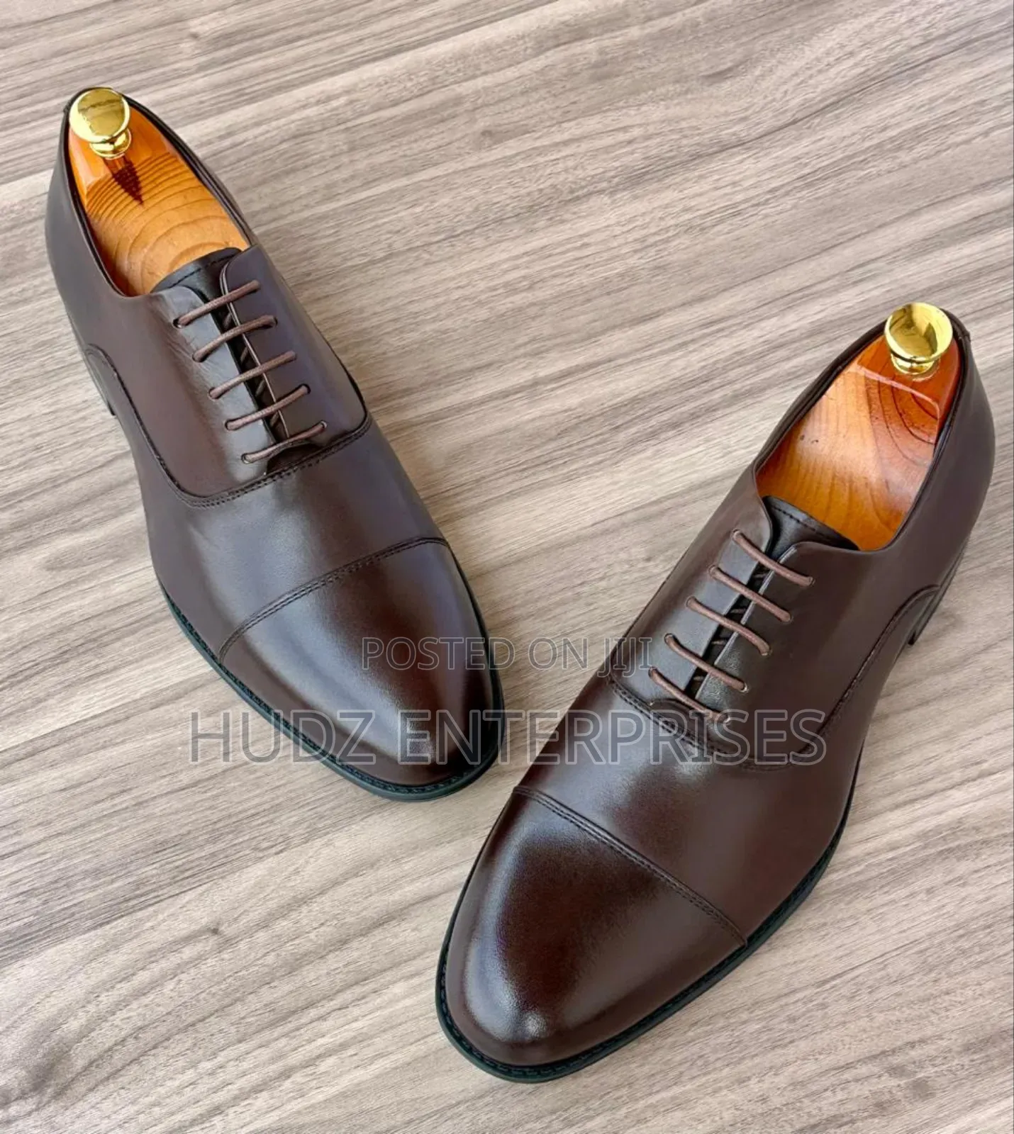 Brown Classic Gent Shoes