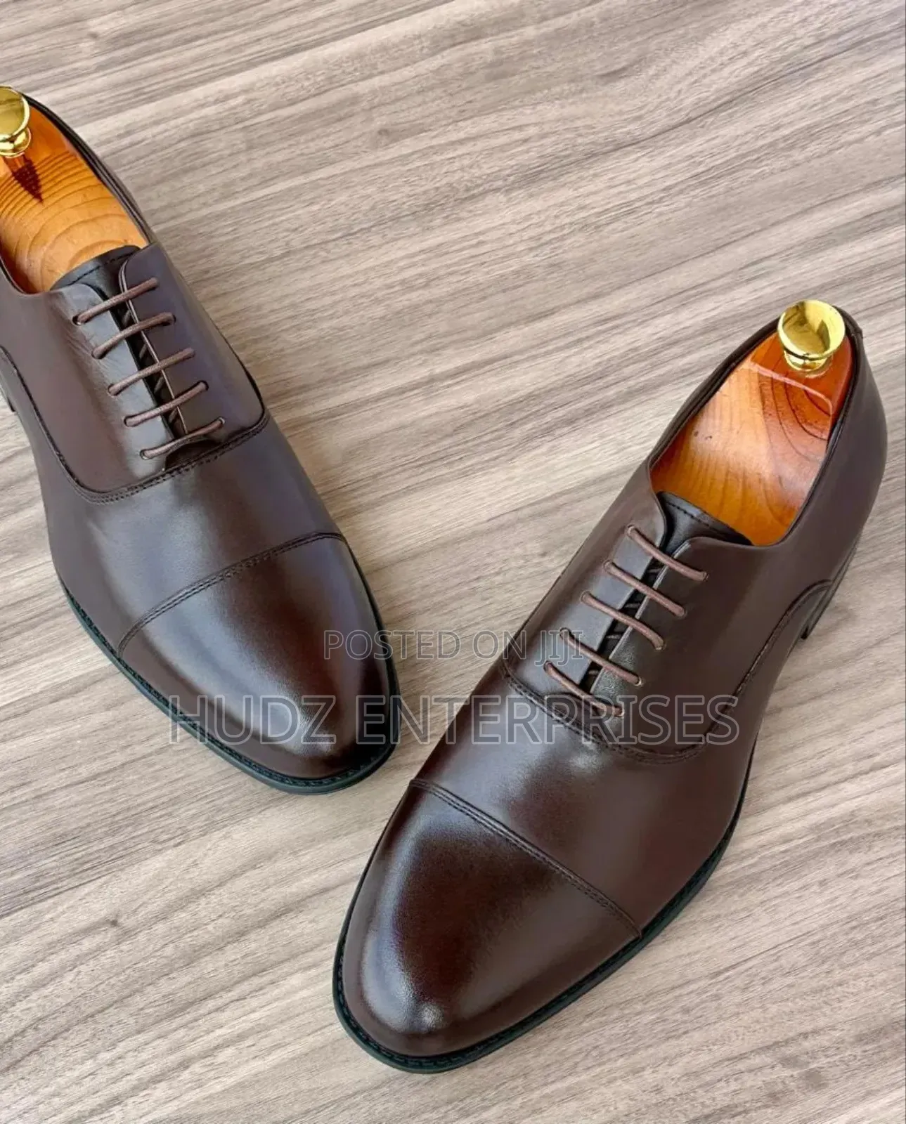 Brown Classic Gent Shoes