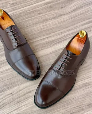 Brown Classic Gent Shoes