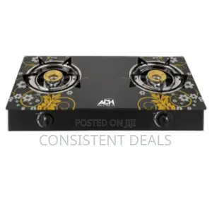 ADH Glass Double Gas Stove
