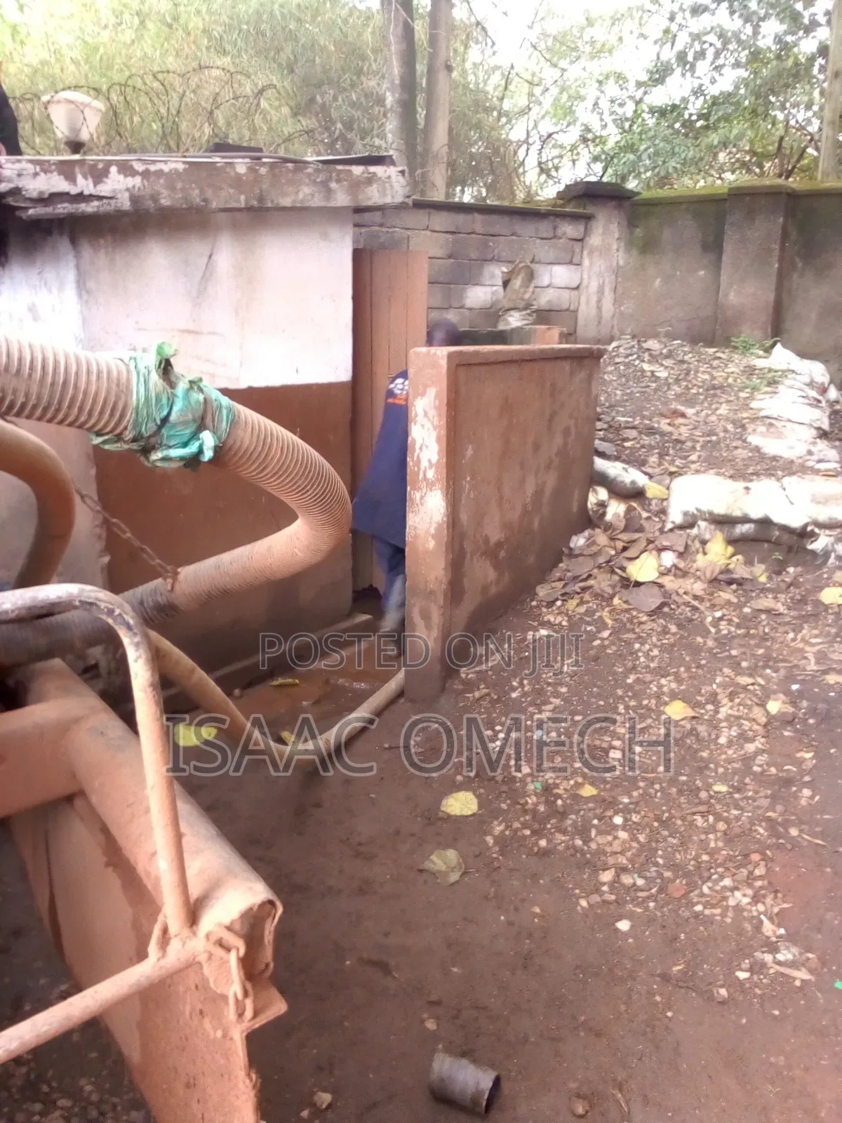 Kireka Septic Tank Emptying Services