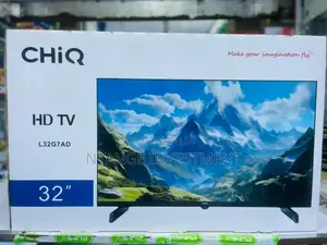 32 Chiq Digital Television. Tv Set 32 Inches.