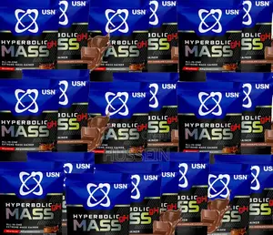 USN Hyperbolic Mass - 2kg (4.4 Lbs) - Dutch Chocolate / Vani