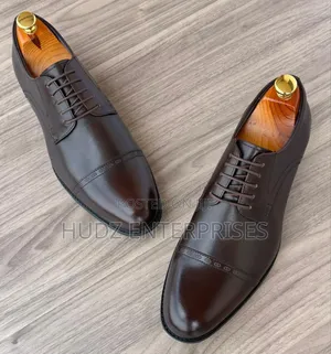Corporate Shoes Brown