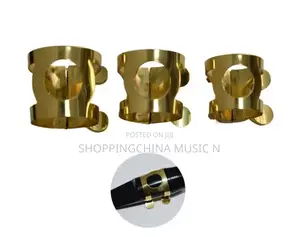 Saxophone Ligature Ring Alto Tenor Soparan Accessories