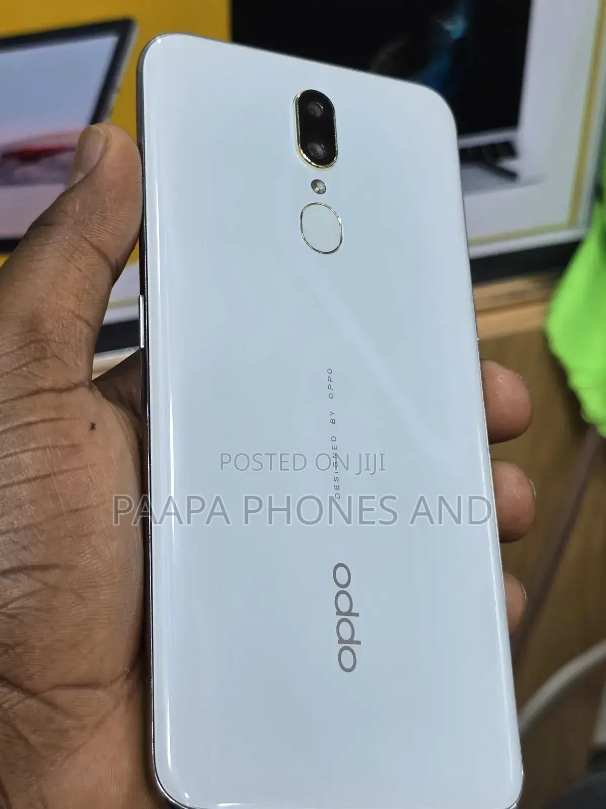 Oppo F11 256 GB White