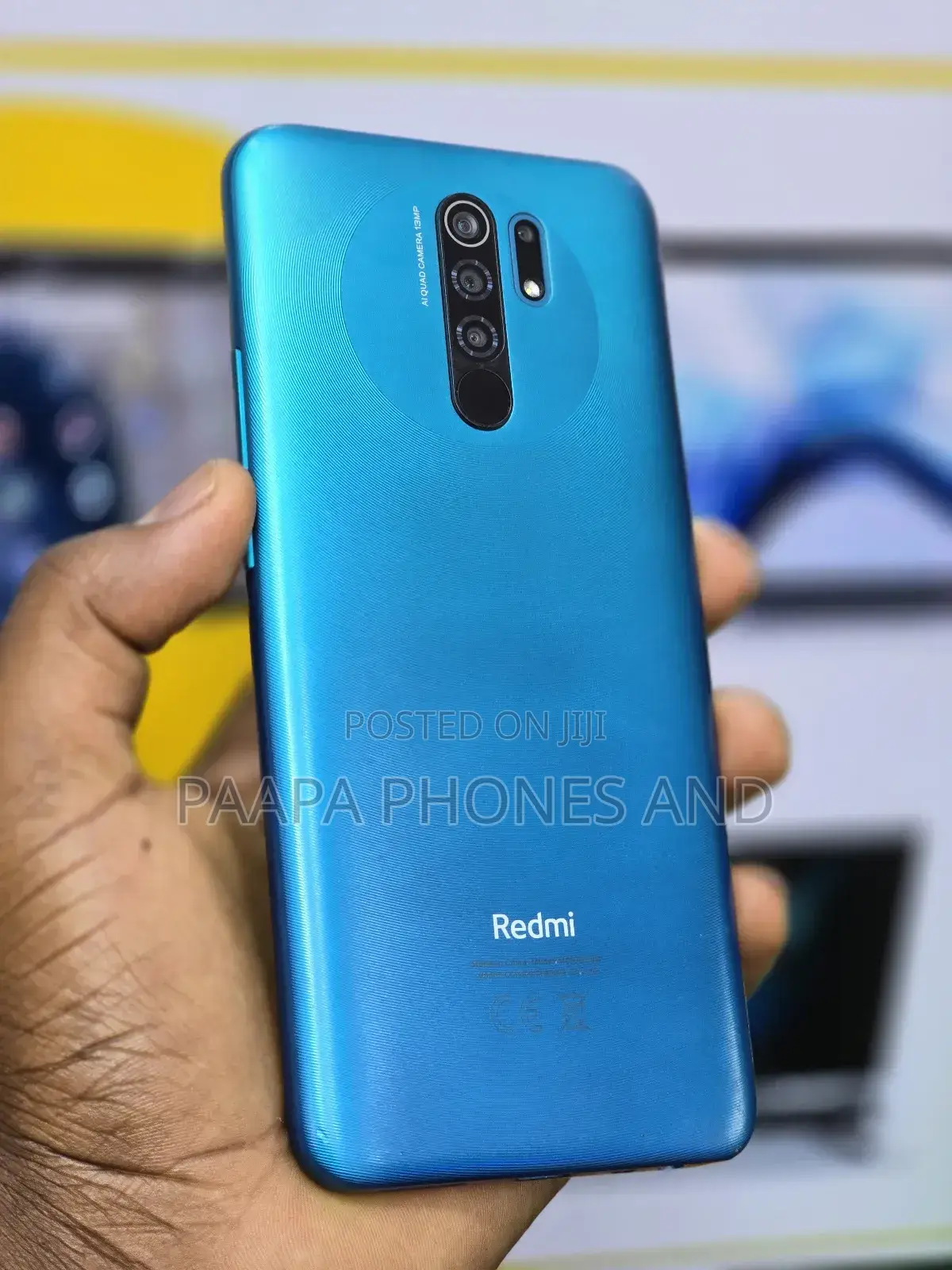 Xiaomi Redmi 9 64 GB Blue