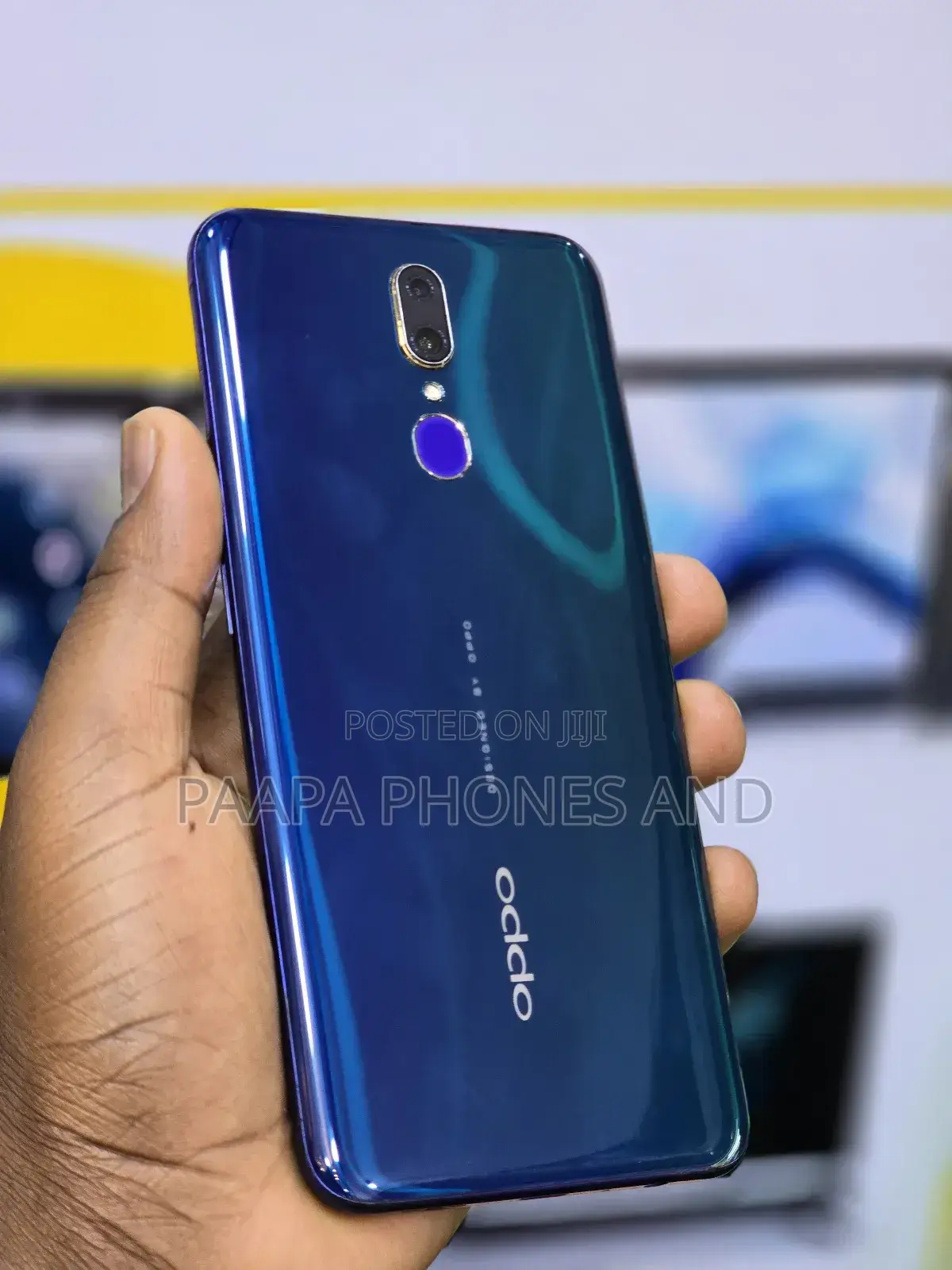 Oppo F11 128 GB Blue