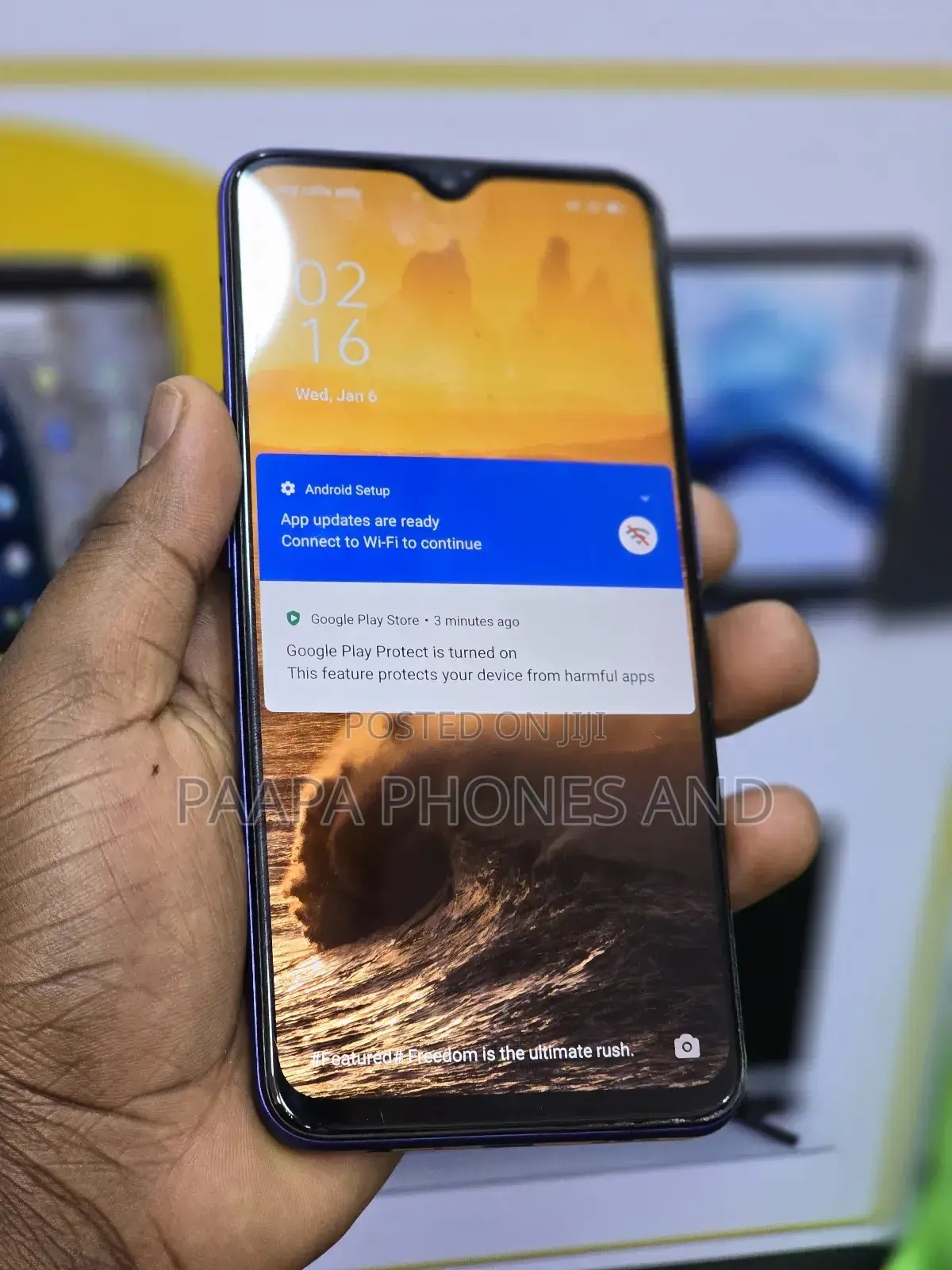 Oppo F11 128 GB Blue