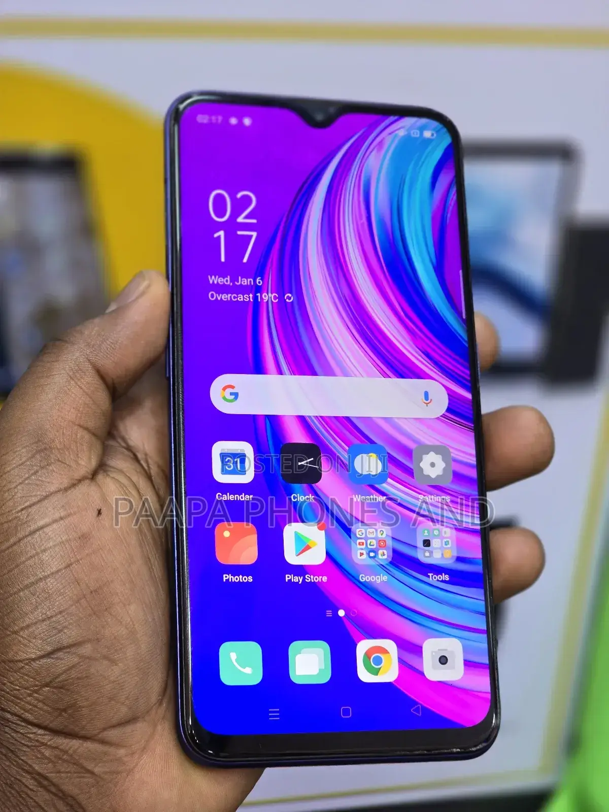 Oppo F11 128 GB Blue