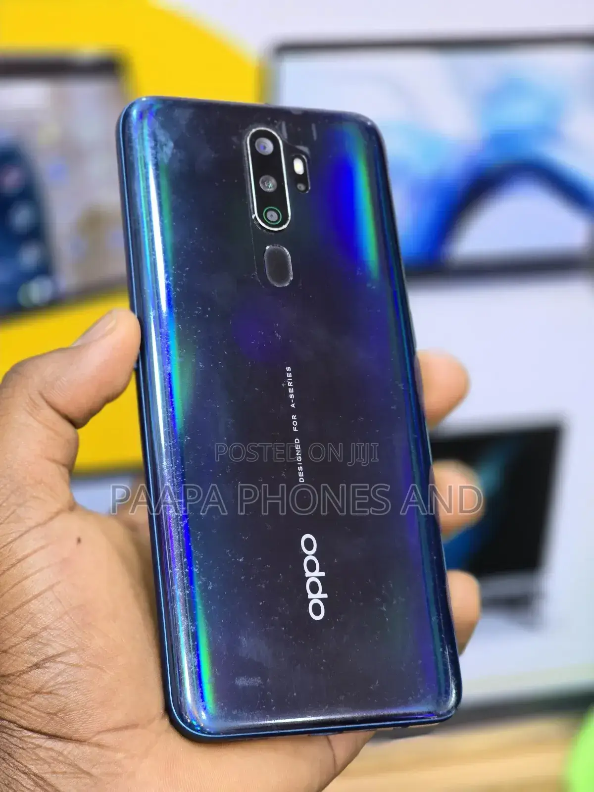 Oppo A9 128 GB Black