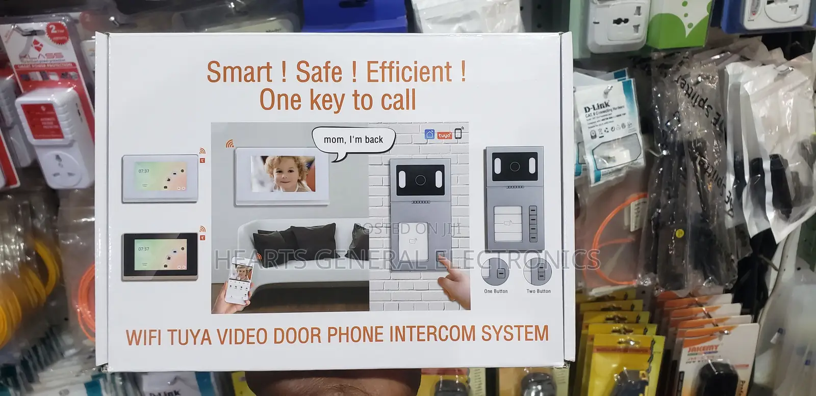Wifi Video Door Phone With Ip