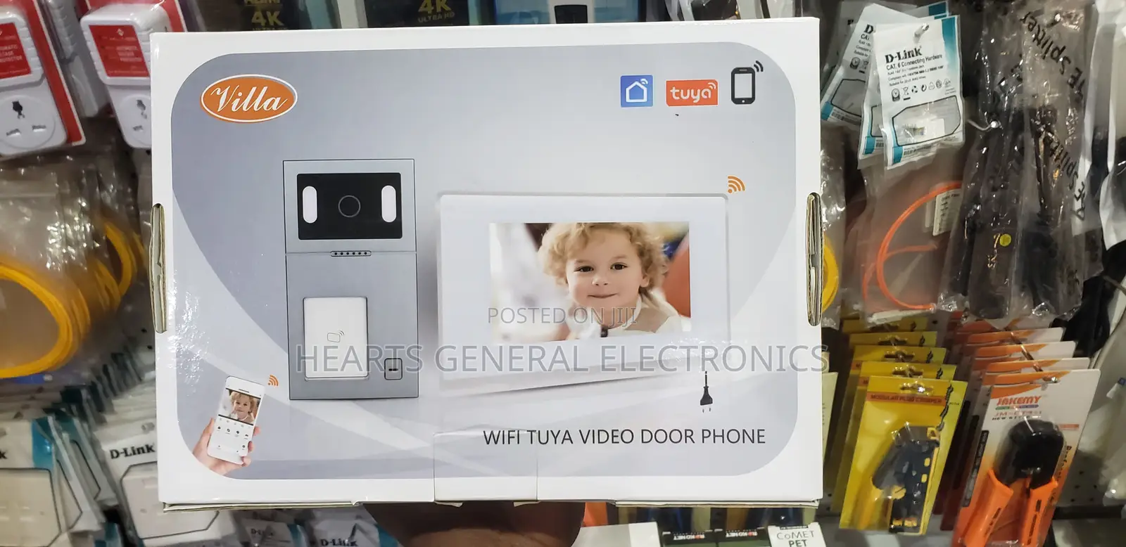Wifi Video Door Phone With Ip