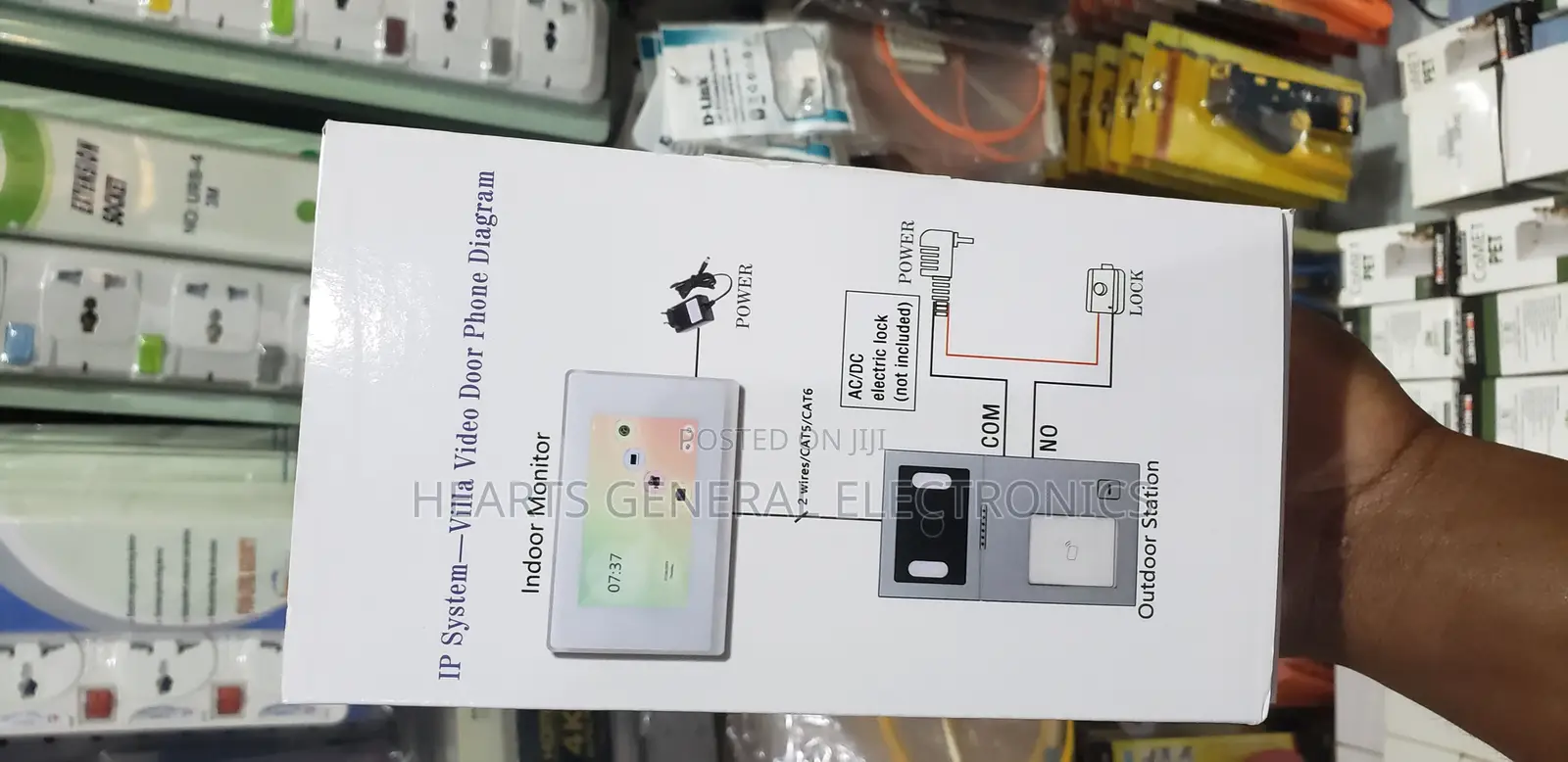 Wifi Video Door Phone With Ip