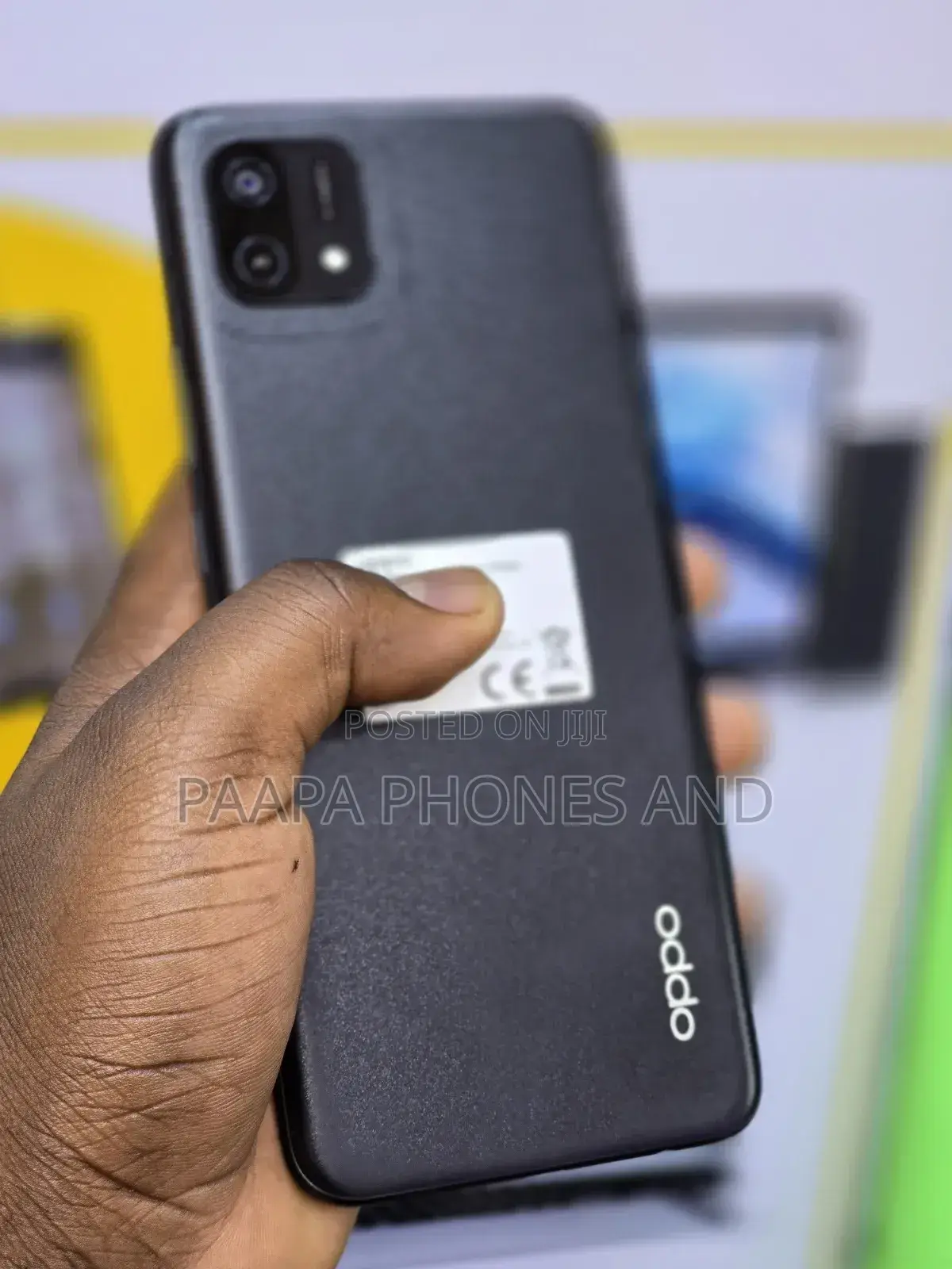 Oppo A16K 64 GB Black