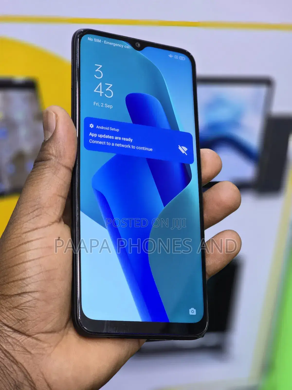 Oppo A16K 64 GB Black