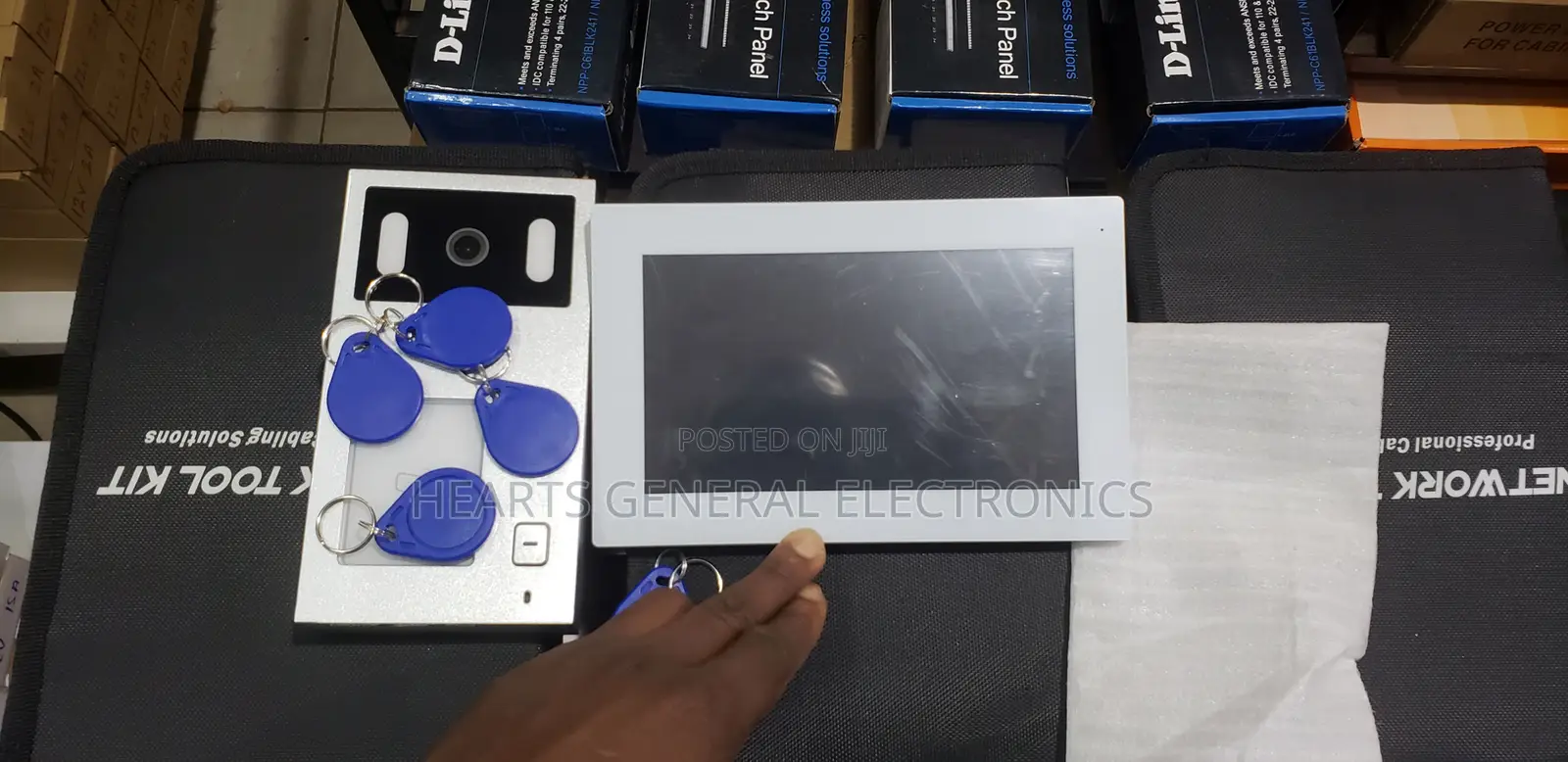 Wifi Video Door Phone With Ip