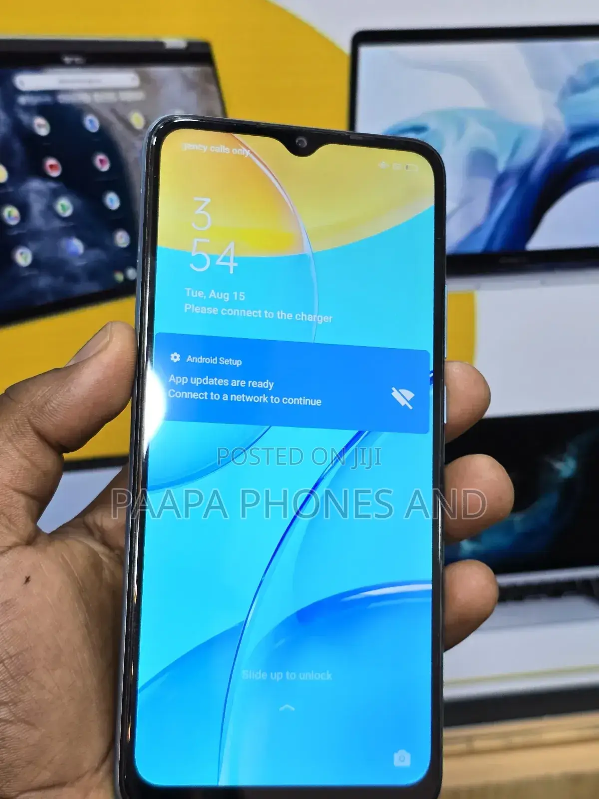 Oppo A15 32 GB Blue