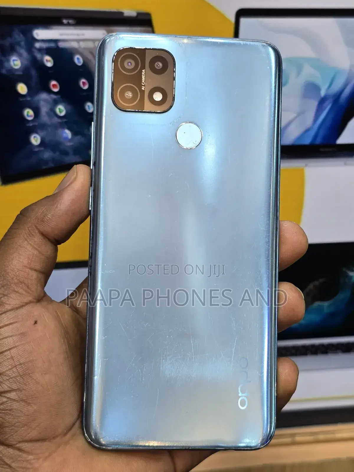 Oppo A15 32 GB Blue
