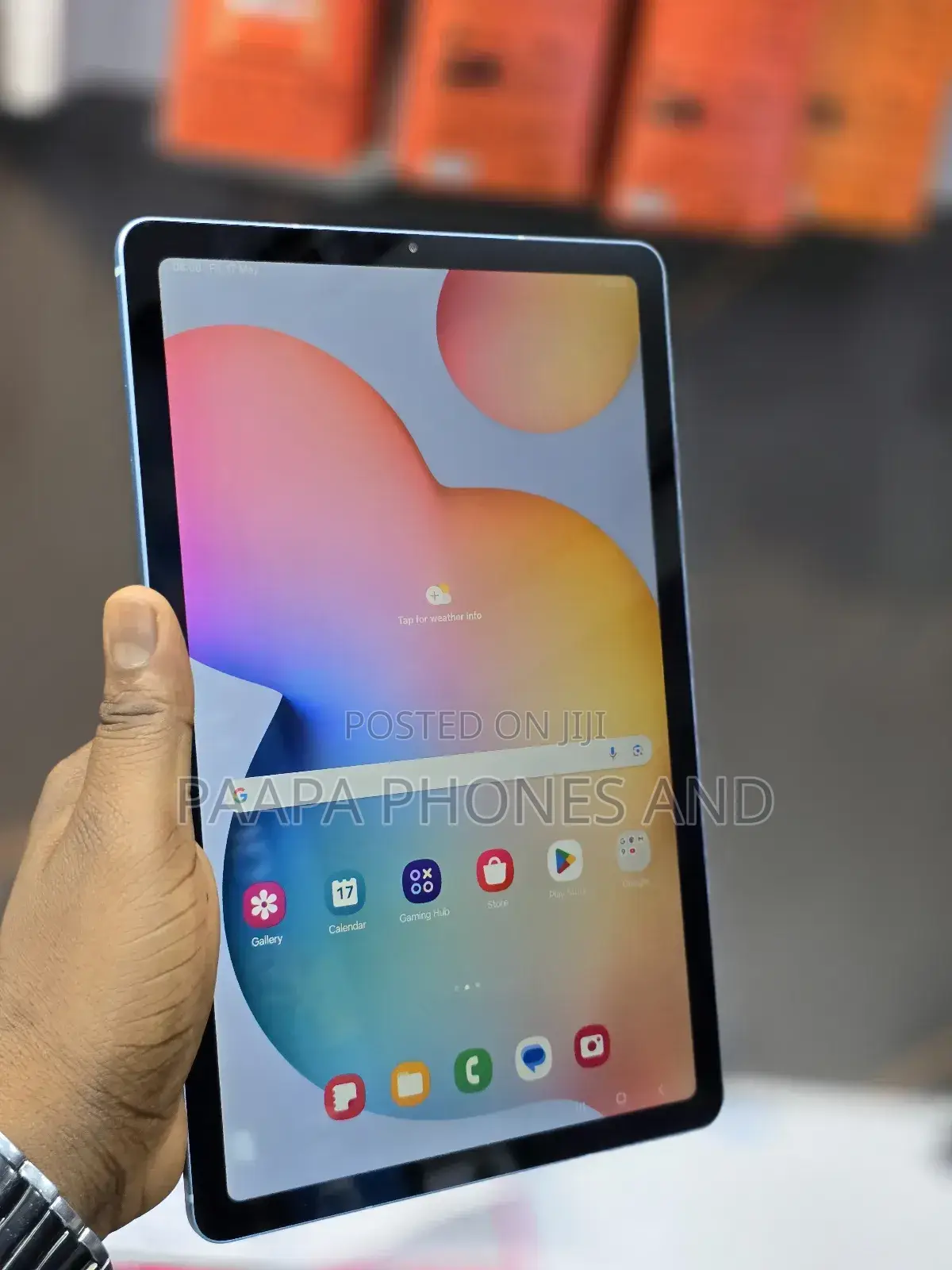Samsung Galaxy Tab S6 Lite 64 GB Blue