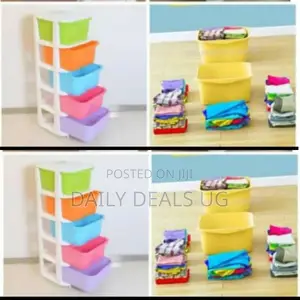Kids Plastic Storage Cabinet