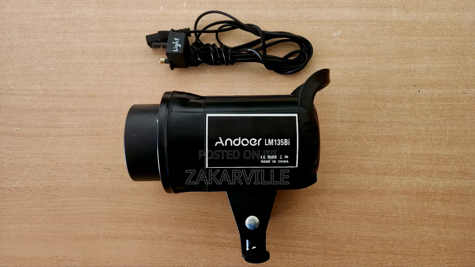 Andoer Lm135 Bi Led Video Light