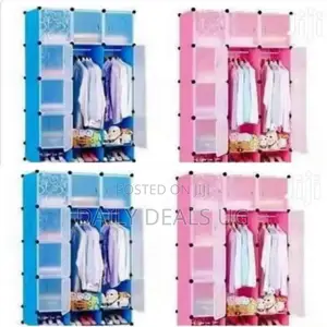 Plastic Storage Wardrobe