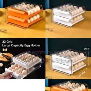 Portable Egg Storage Drawer