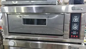 Commercial Single Deck Double Tray Oven