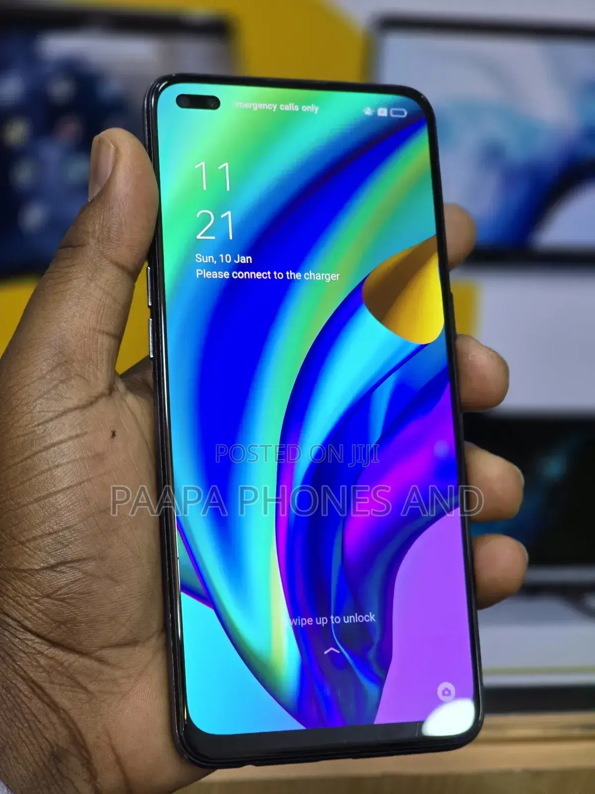 Oppo A93 128 GB Black