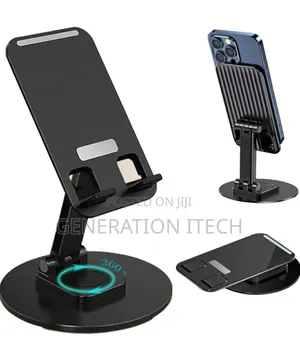 Rotational Phone and Tablet Stand 360°- Foldable Holder