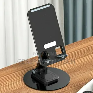 Rotational Phone and Tablet Stand 360°- Foldable Holder