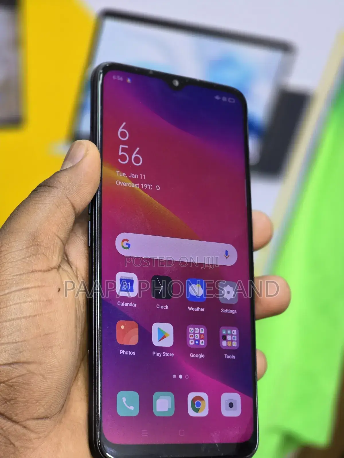 Oppo A5 128 GB Black