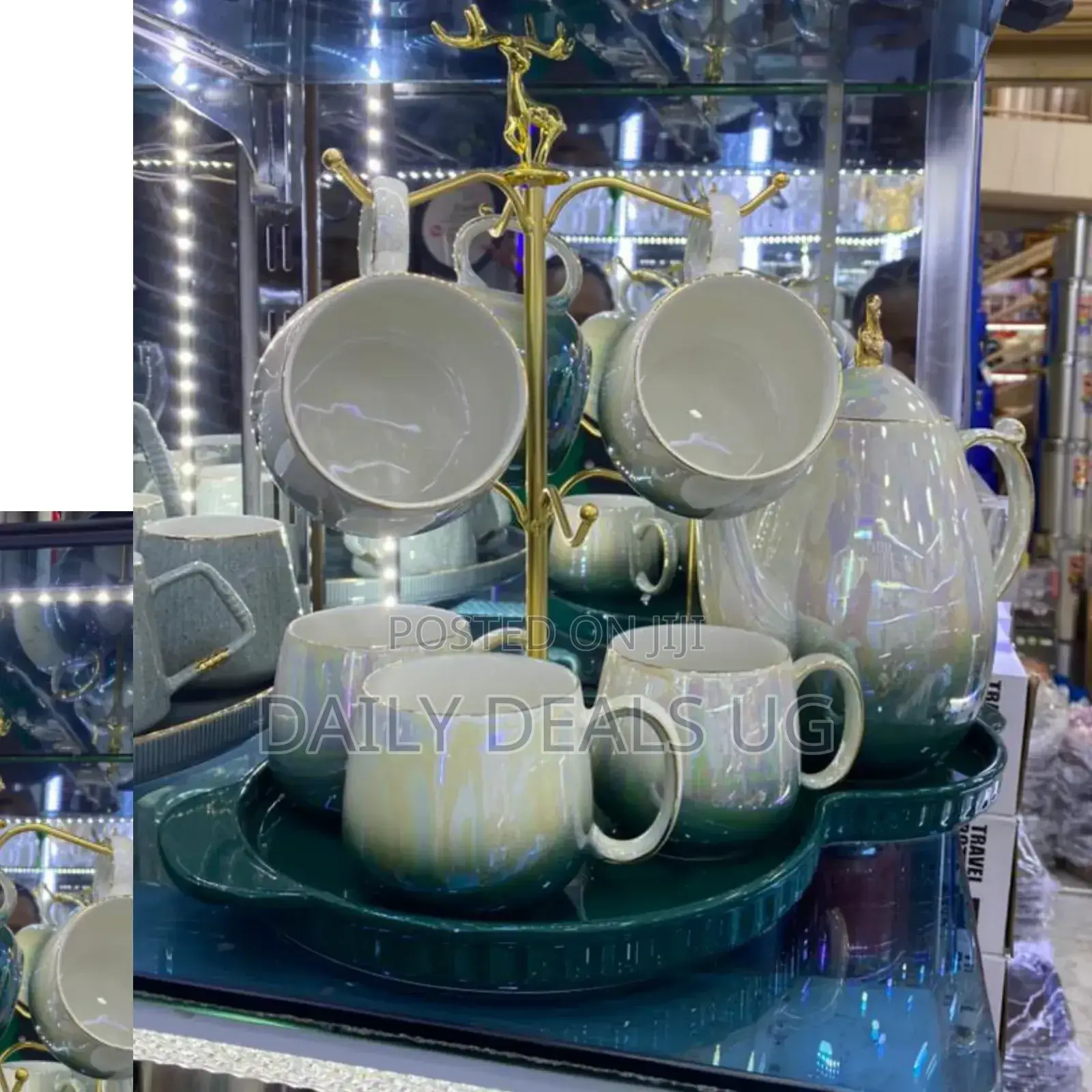 Teapot Set With Tray
