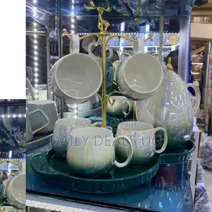 Teapot Set With Tray