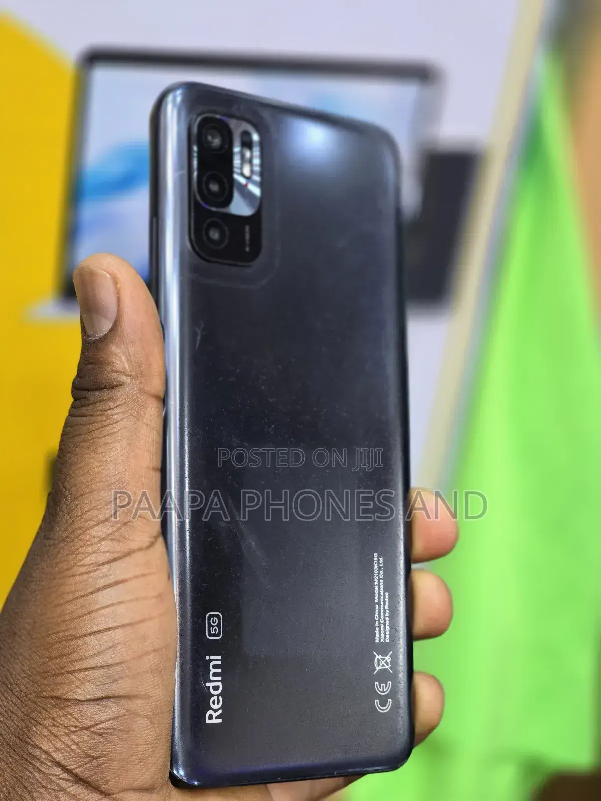 Xiaomi Redmi Note 10 5G 128 GB Black