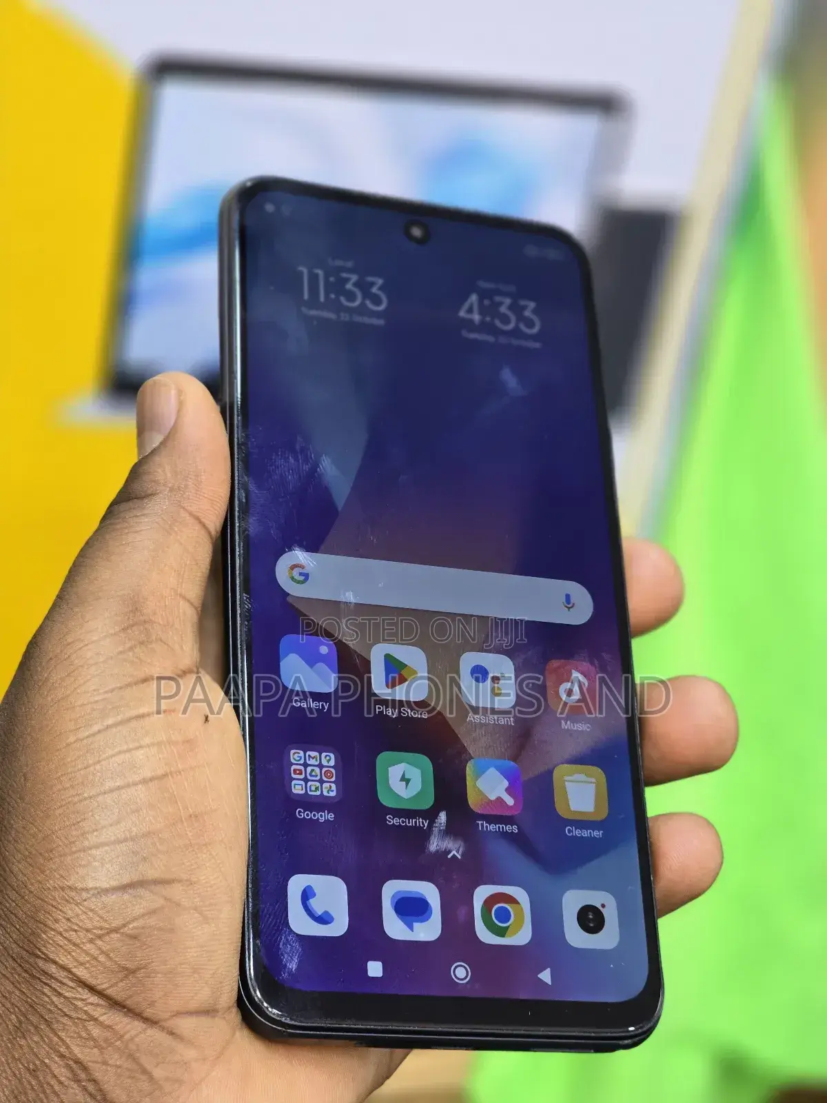Xiaomi Redmi Note 10 5G 128 GB Black