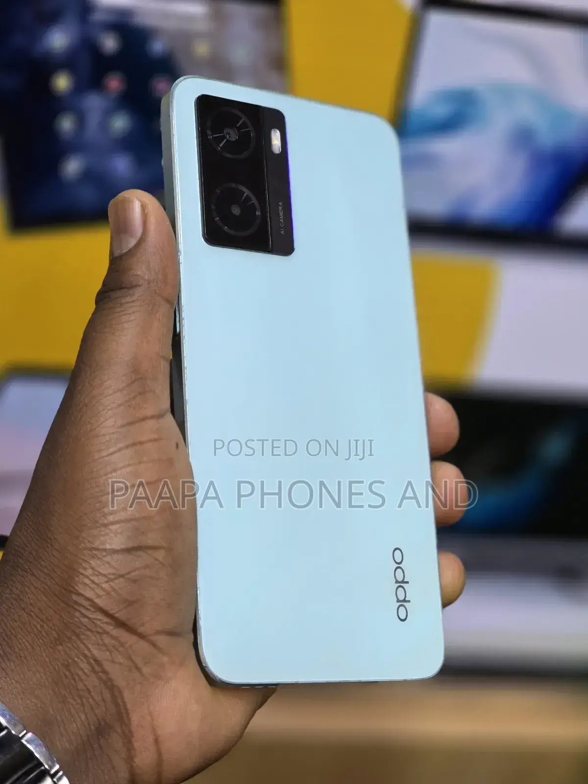 Oppo A57 128 GB Blue