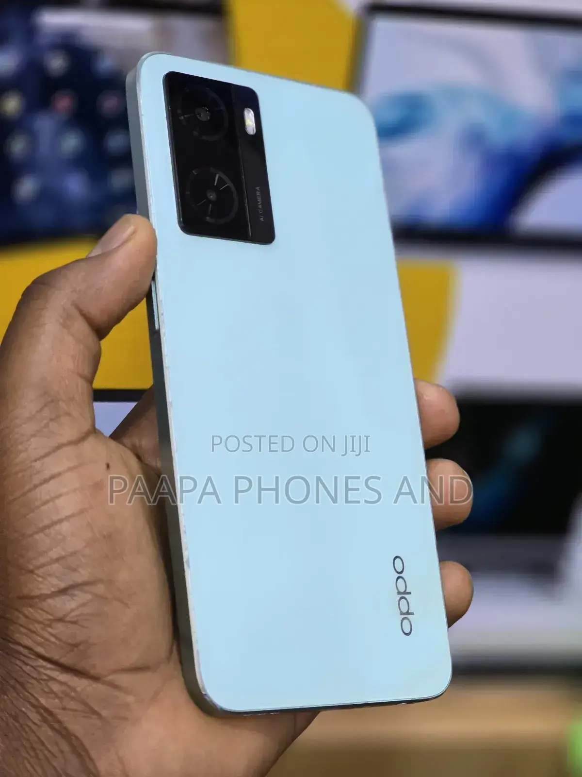 Oppo A57 128 GB Blue