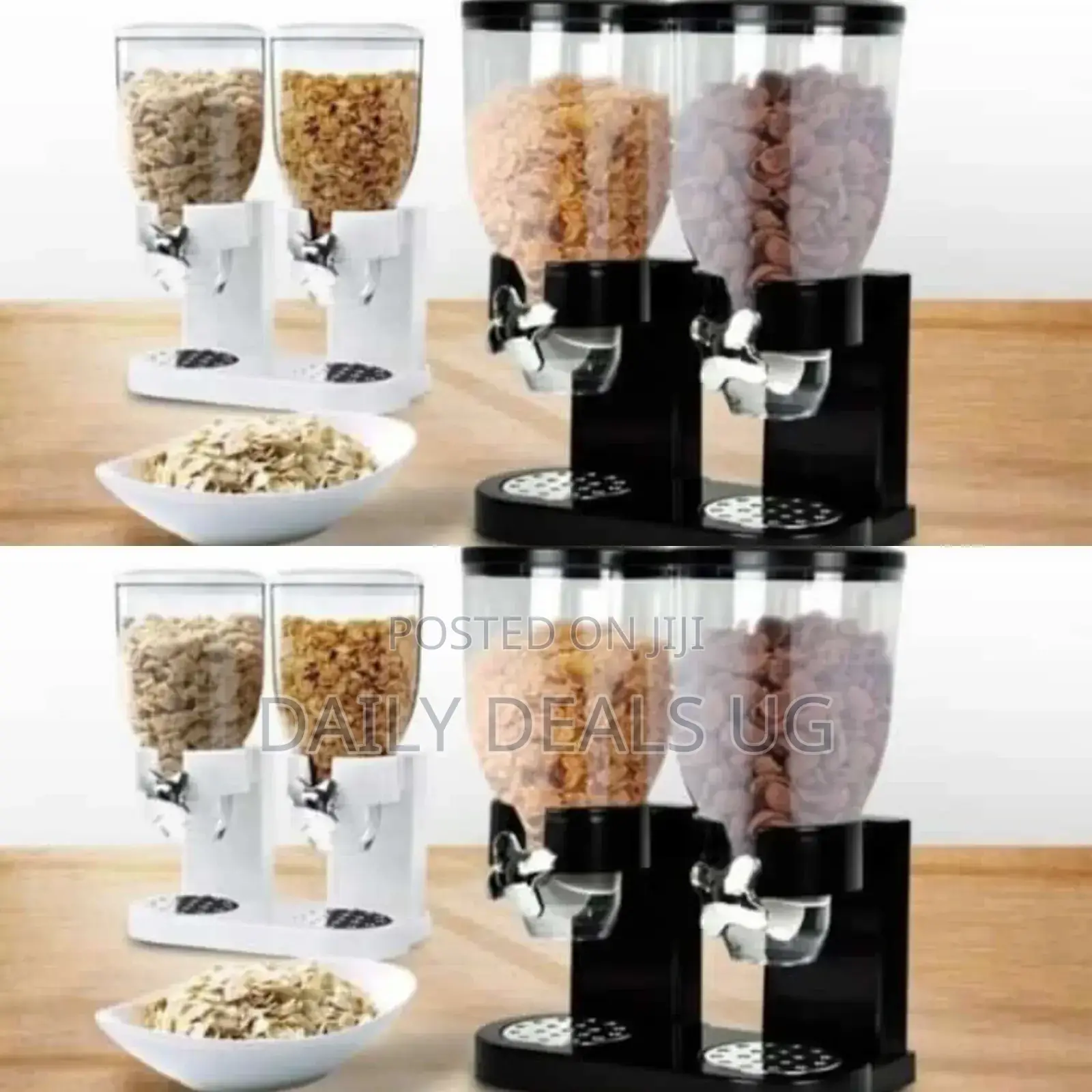 Dry Food Storage Dispenser