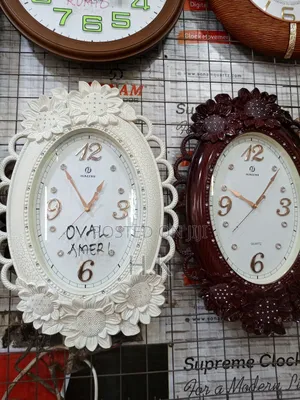 Oval Wall Clock
