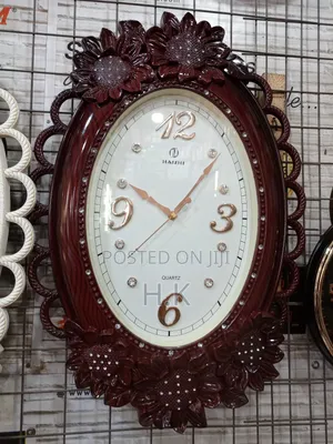 Oval Wall Clock