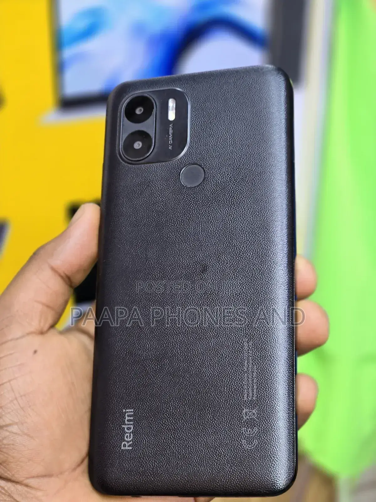 Xiaomi Redmi A2+ 32 GB Black