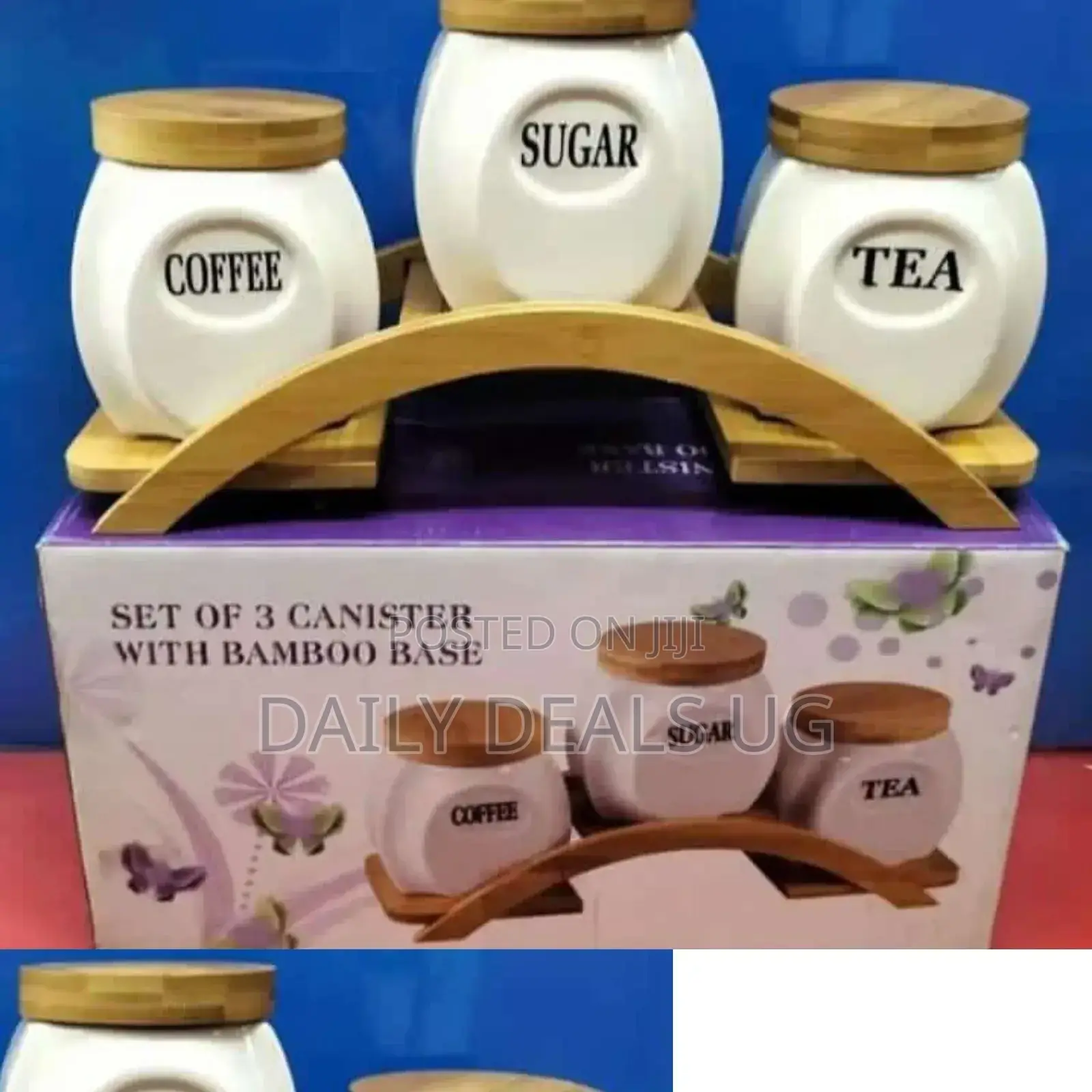 Ceramic Canister Set