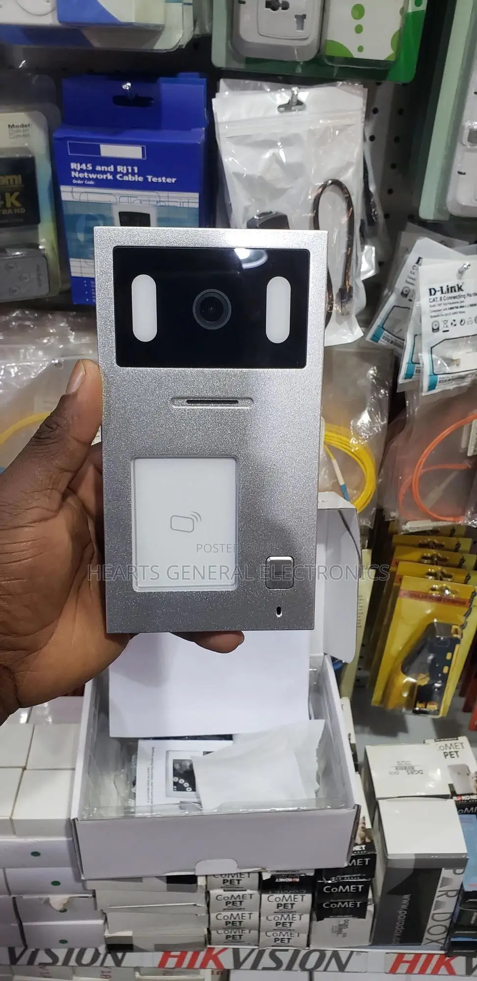 Wifi Video Door Phone With Ip