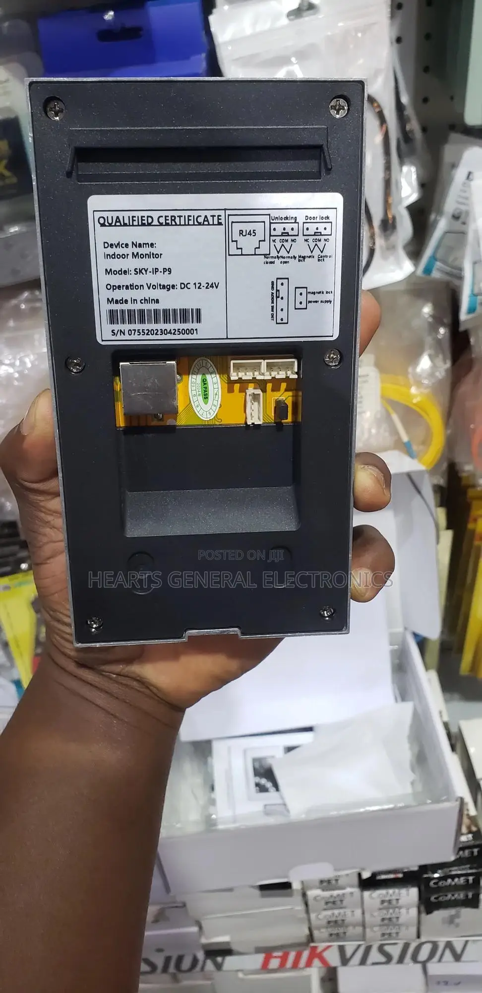 Wifi Video Door Phone With Ip