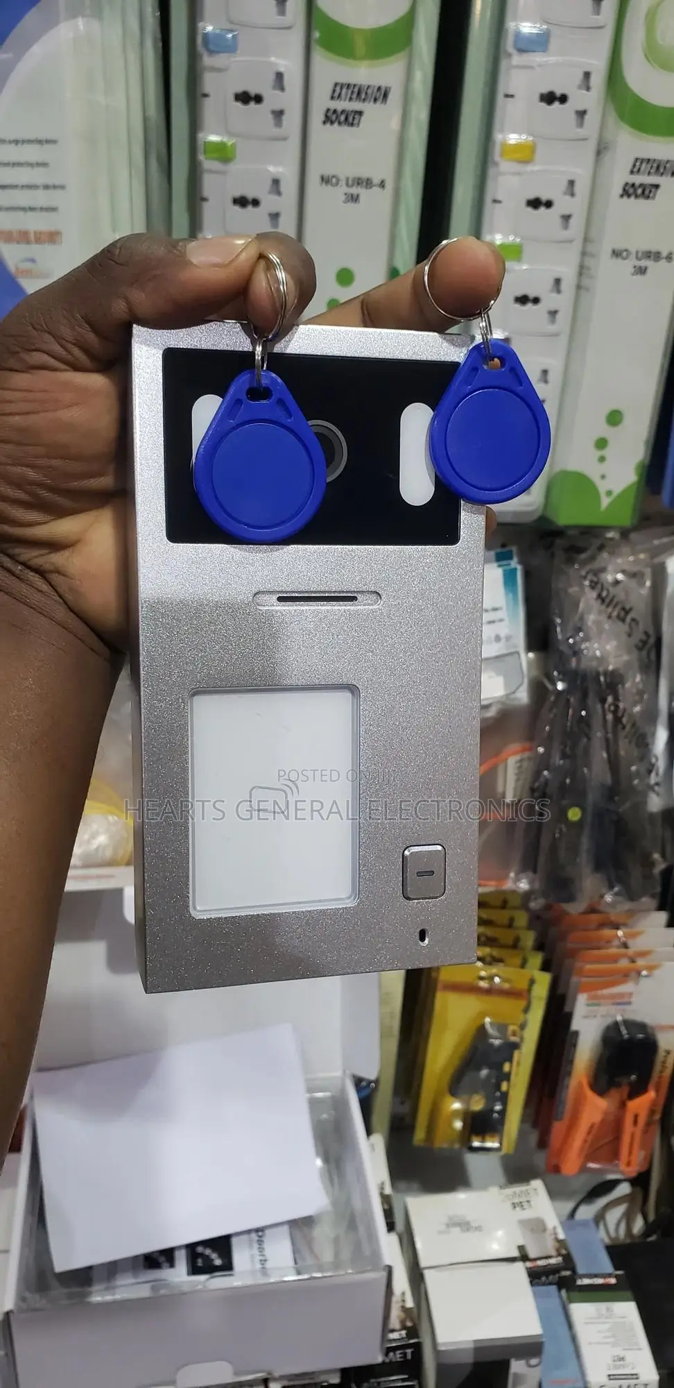 Wifi Video Door Phone With Ip
