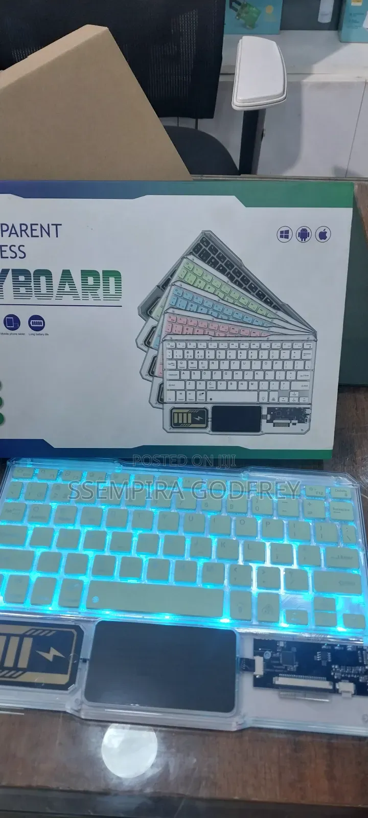 Gaming Key Board With Bluetooth