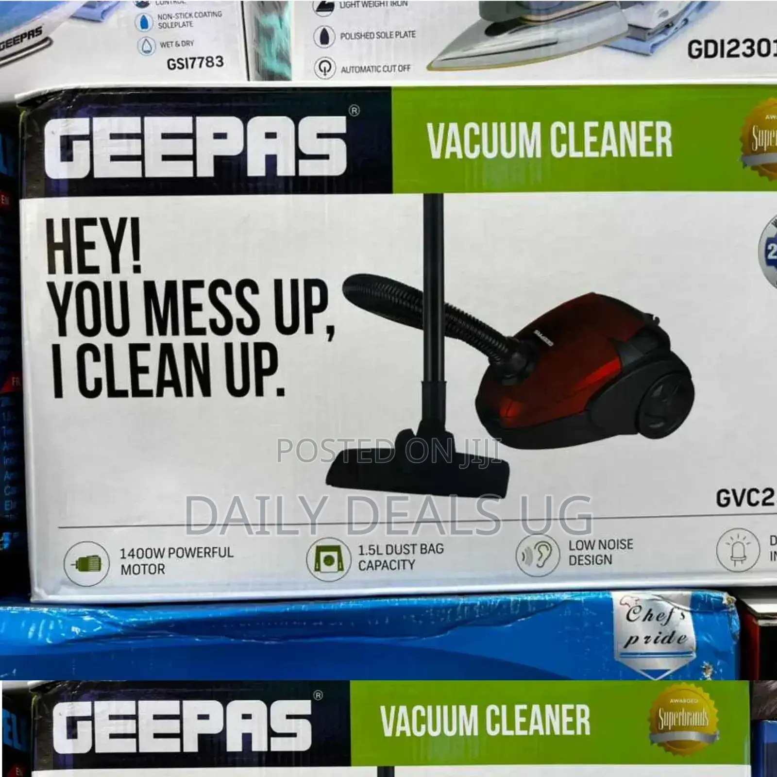 Electric Geepas Vacuum Cleaner