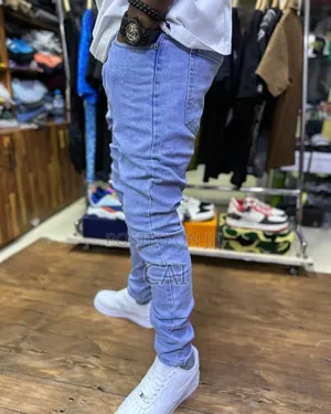 Simple Denim Jeans